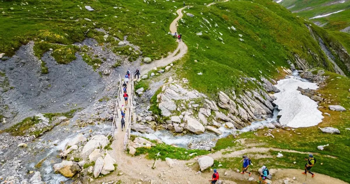 UTMB 2026 : que manger et boire pendant la course ?